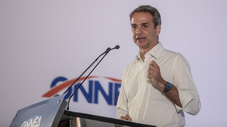 Μητσοτάκης: Έτοιμοι να ανανεώσουμε τους δεσμούς μας με τη νεολαία, ανιχνεύοντας τα ζητήματα της εποχής